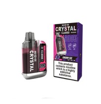 20mg SKE Crystal CL6000 Disposable Rechargeable Vape Kit 6000 Puffs