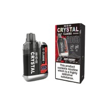 20mg SKE Crystal CL6000 Disposable Rechargeable Vape Kit 6000 Puffs