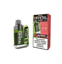 20mg SKE Crystal CL6000 Disposable Rechargeable Vape Kit 6000 Puffs