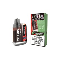 20mg SKE Crystal CL6000 Disposable Rechargeable Vape Kit 6000 Puffs