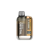 20mg SKE Crystal CL6000 Disposable Rechargeable Vape Kit 6000 Puffs