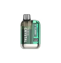 20mg SKE Crystal CL6000 Disposable Rechargeable Vape Kit 6000 Puffs