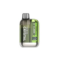 20mg SKE Crystal CL6000 Disposable Rechargeable Vape Kit 6000 Puffs