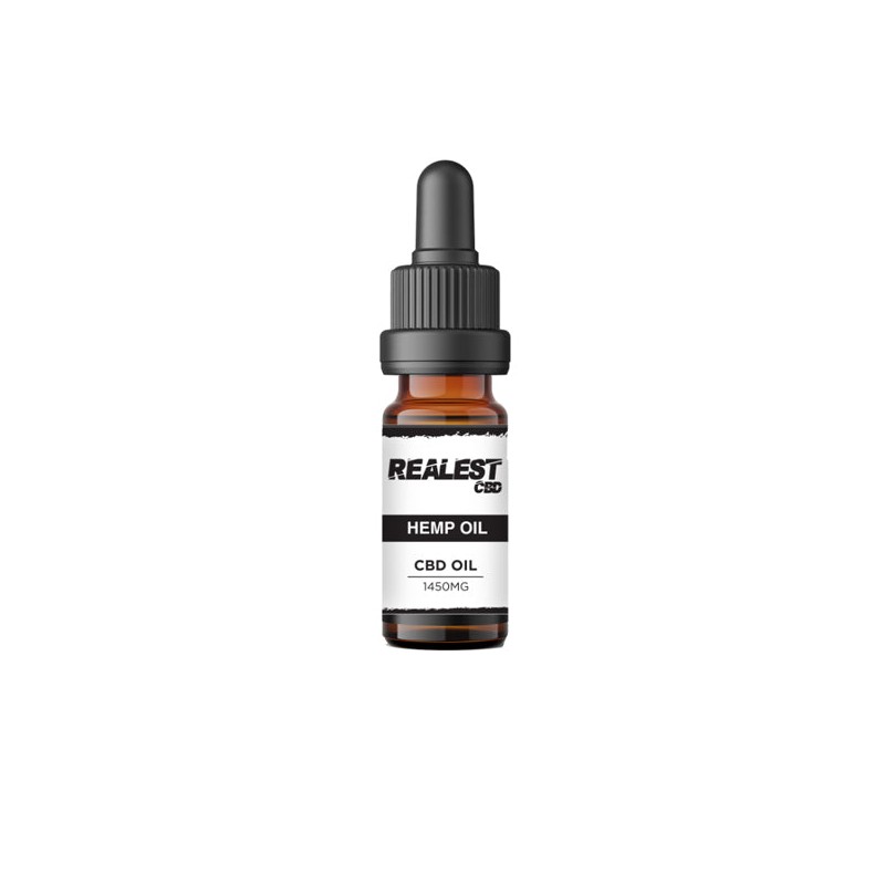 Buy Realest CBD 1450mg Broad Spectrum CBD 10ml Hemp Oil (BUY 1 GET 1 FREE) | Express Highs UK