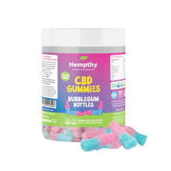 Buy Hempthy 900mg CBD Bubblegum Bottles - 30 Pieces | Express Highs UK