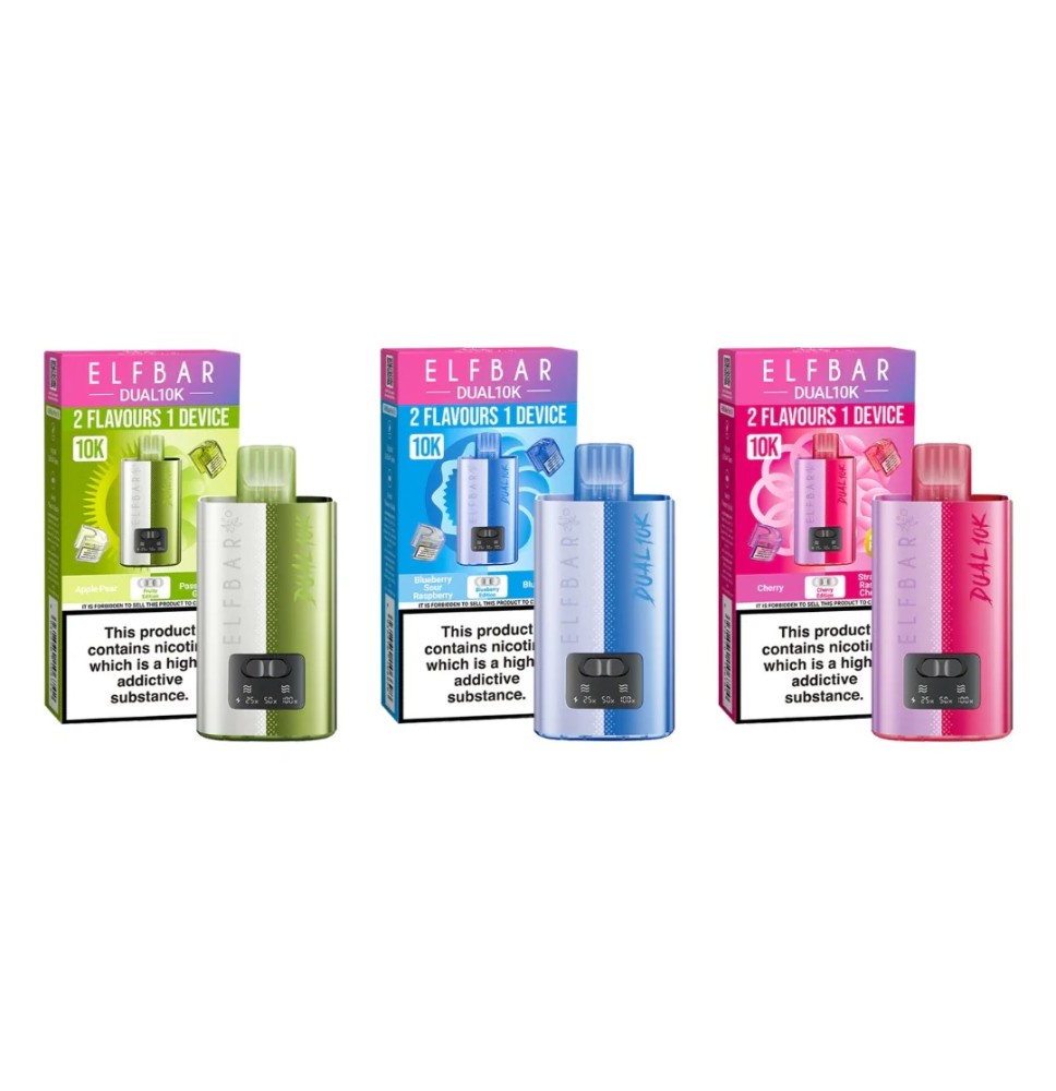 20mg Elf Bar Dual 10K Pod Vape Kit