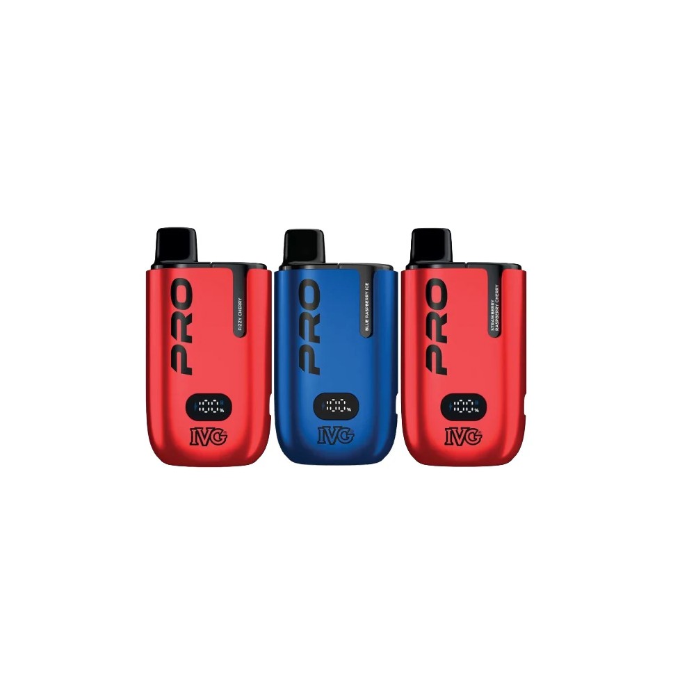 0mg IVG Pro 12 Pod Vape Kit 10000 Puffs
