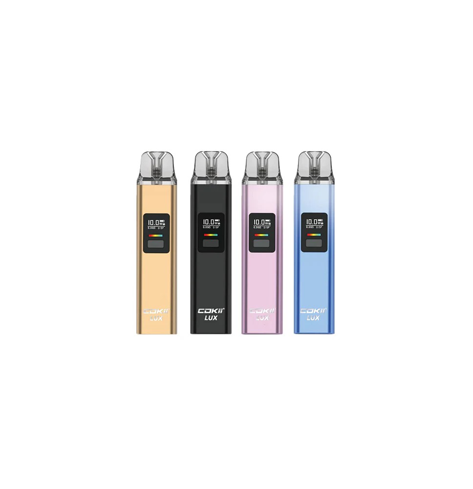 COKII LUX Refillable Pod Kit