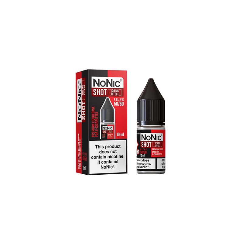 Buy 120mg NoNic Shot 10ml (50VG-50PG) | Express Highs UK