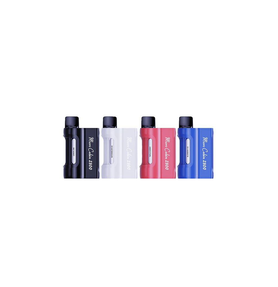 20mg Ijoy mars Cabin 2800 4 in 1 Pod Kit 2400 Puffs