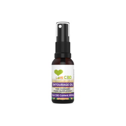 Buy Love CBD 800mg Entourage CBD Oil Spray - 20ml | Express Highs UK