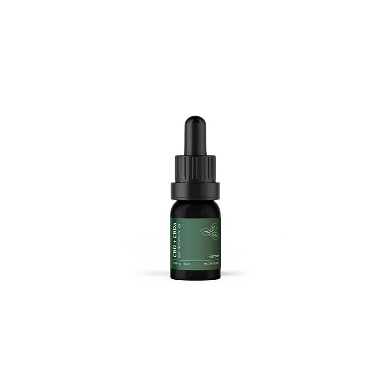 Buy Nectar Peppermint 5% 500mg Full Spectrum CBD Oil - 10ml | Express Highs UK