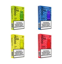 20mg SMPO Ola 3000 Prefilled Pods 2ml 1800 Puffs - 3 Pcs