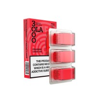 20mg SMPO Ola 3000 Prefilled Pods 2ml 1800 Puffs - 3 Pcs