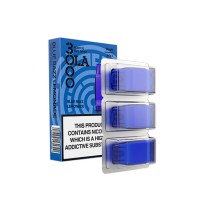 20mg SMPO Ola 3000 Prefilled Pods 2ml 1800 Puffs - 3 Pcs