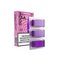 20mg SMPO Ola 3000 Prefilled Pods 2ml 1800 Puffs - 3 Pcs
