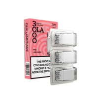 20mg SMPO Ola 3000 Prefilled Pods 2ml 1800 Puffs - 3 Pcs