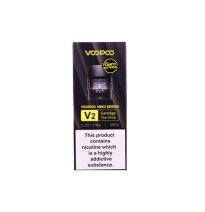 VooPoo Vinci V2 Replacement Cartridge Pods 0.8Ω/1.2Ω - 3Pcs