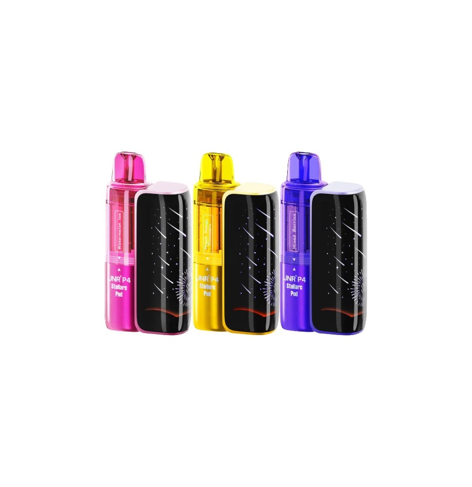 20mg JNR P4 Stellarc 100k Prefilled Pod Vape Kit