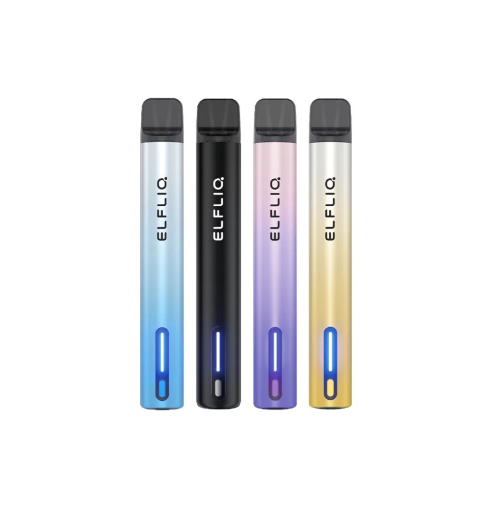 Elfliq Elfa Turbo Refillable Pod Vape Kit 600 Puffs