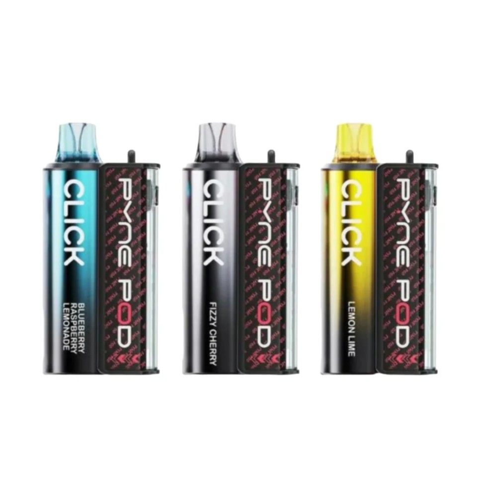 20mg Pyne Pod Click 50K Prefilled Pod Vape Kit