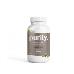 Buy Purity 1200mg Full-Spectrum High Potency CBD Capsules - 60 caps | Express Highs UK