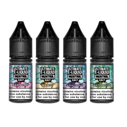 Buy 10mg Ultimate E-liquid Menthol Nic Salts 10ml (50VG/50PG) | Express Highs UK