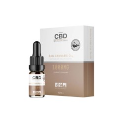 Buy CBD by British Cannabis 1000mg CBD Raw Cannabis Oil Drops 10ml | Express Highs UK