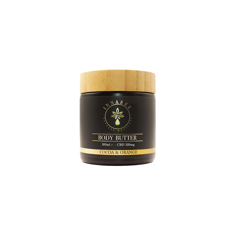 Buy Innaree 500mg CBD Body Butter 300ml | Express Highs UK