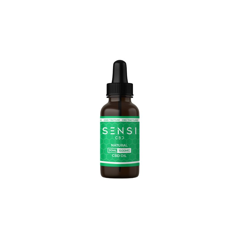 Buy Sensi CBD 1500mg CBD Broad-Spectrum Tincture Oil 30ml (BUY 1 GET 1 FREE) | Express Highs UK