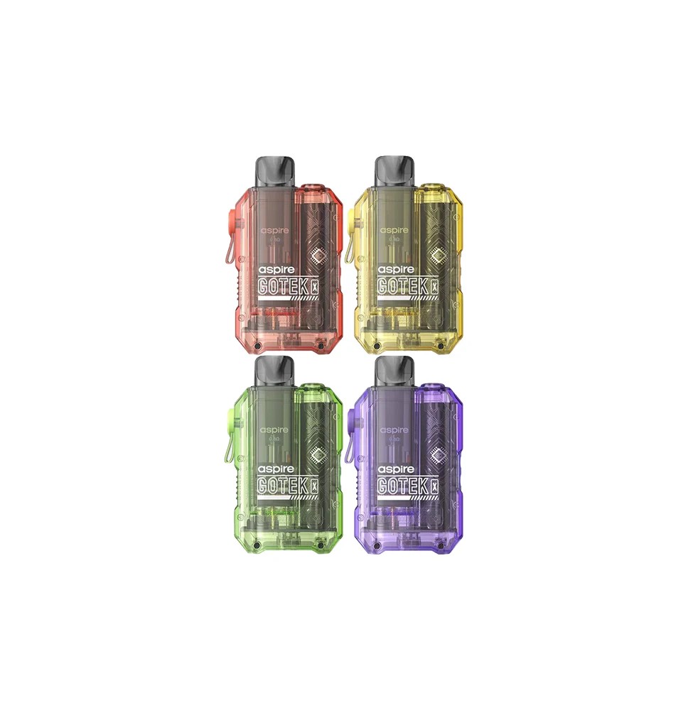 Aspire Gotek X Pod Vape Kit 16W