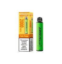 20mg Voopoo Argus Bar Neon 2K Prefilled Pod Vape Kit