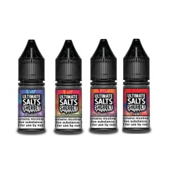 Buy 20MG Ultimate Puff Salts Sherbet 10ML Flavoured Nic Salts (50VG/50PG) | Express Highs UK