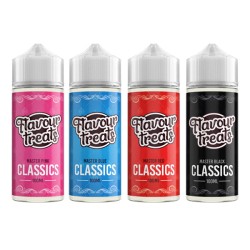 Buy Flavour Treats Classics by Ohm Boy 100ml Shortfill 0mg (70VG/30PG) | Express Highs UK