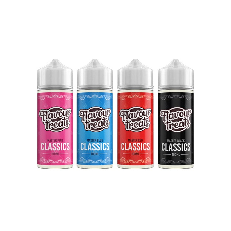 Buy Flavour Treats Classics by Ohm Boy 100ml Shortfill 0mg (70VG/30PG) | Express Highs UK