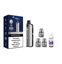 Hayati X4 Refillable Pod Vape Kit  Includes 1X Nic Salts 20mg + 3x Refillable Pods