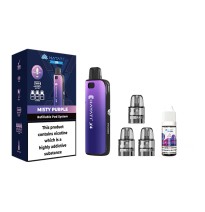 Hayati X4 Refillable Pod Vape Kit  Includes 1X Nic Salts 20mg + 3x Refillable Pods