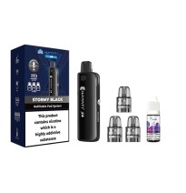 Hayati X4 Refillable Pod Vape Kit  Includes 1X Nic Salts 20mg + 3x Refillable Pods