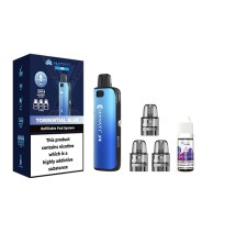 Hayati X4 Refillable Pod Vape Kit  Includes 1X Nic Salts 20mg + 3x Refillable Pods
