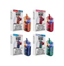 18mg Relx Maxgo 33K Prefilled Pod Vape Kit 25W