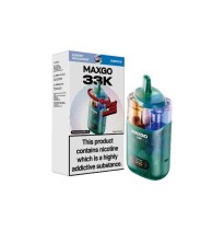 18mg Relx Maxgo 33K Prefilled Pod Vape Kit 25W