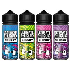 Buy Ultimate E-liquid Slushy By Ultimate Puff 100ml Shortfill 0mg (70VG/30PG) | Express Highs UK