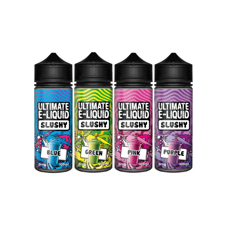 Buy Ultimate E-liquid Slushy By Ultimate Puff 100ml Shortfill 0mg (70VG/30PG) | Express Highs UK