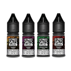 Buy 10MG Ultimate Puff Salts Soda 10ML Nic Salts (50VG/50PG) | Express Highs UK