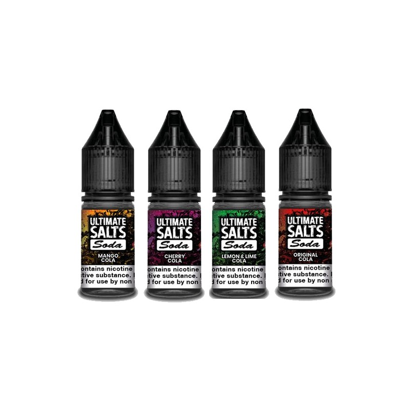 Buy 10MG Ultimate Puff Salts Soda 10ML Nic Salts (50VG/50PG) | Express Highs UK