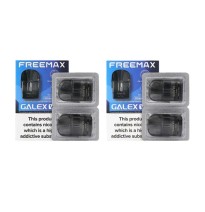 Freemax Galex V2 Replacement Pods 2 Per Pack (0.6Ohm, 0.8Ohm, 1.0Ohm)