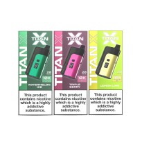 20mg Titan X 10k Puff Prefilled Pod Vape Kit
