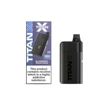 20mg Titan X 10k Puff Prefilled Pod Vape Kit