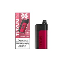 20mg Titan X 10k Puff Prefilled Pod Vape Kit