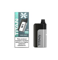 20mg Titan X 10k Puff Prefilled Pod Vape Kit